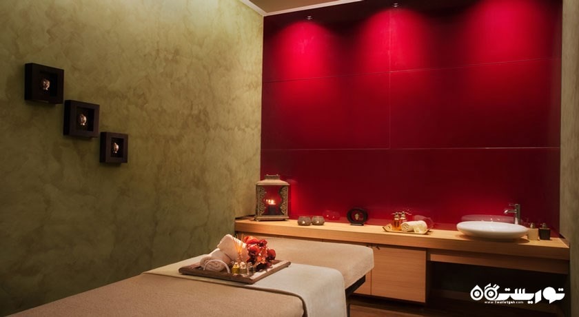 تخت ماساژ مرکز سلامتی و اسپا